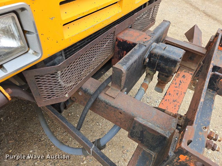 image for item EV5960 1989 Chevrolet C70 dump truck
