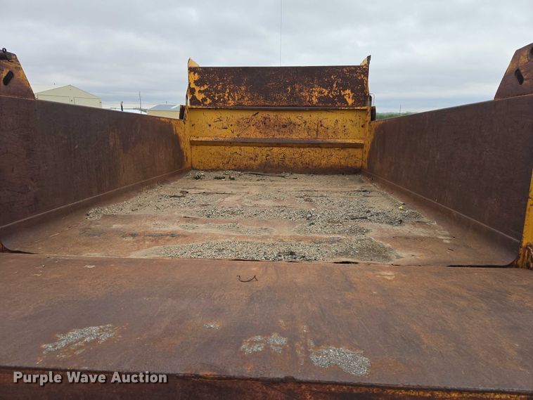 image for item EV5960 1989 Chevrolet C70 dump truck