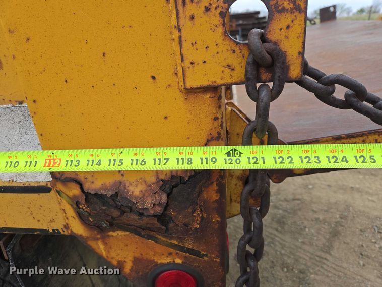 image for item EV5960 1989 Chevrolet C70 dump truck