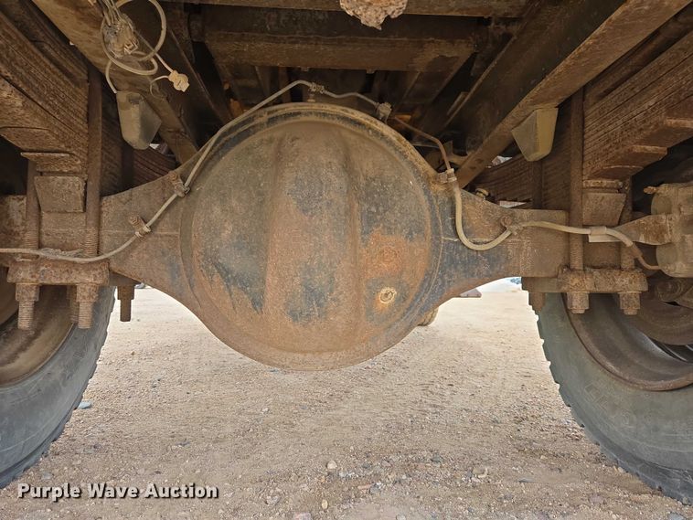 image for item EV5960 1989 Chevrolet C70 dump truck