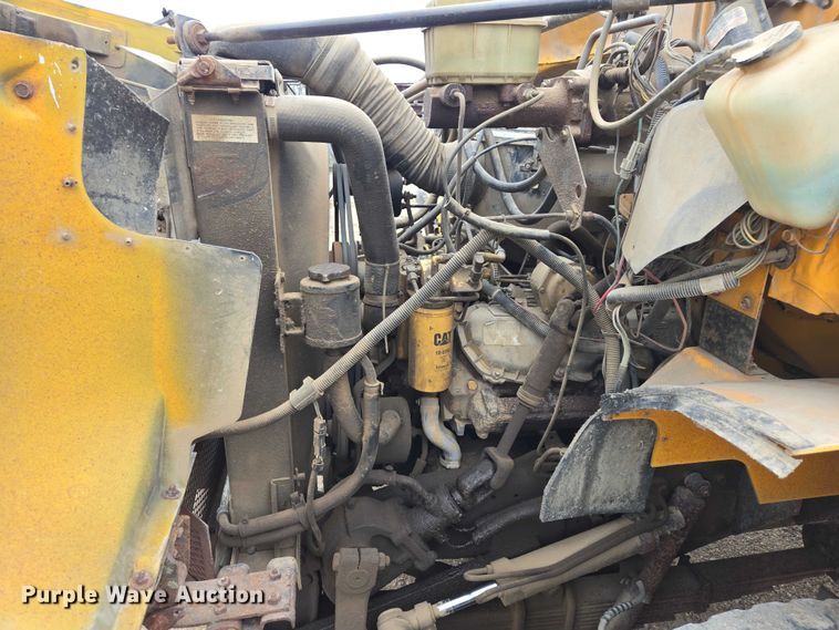 image for item EV5960 1989 Chevrolet C70 dump truck