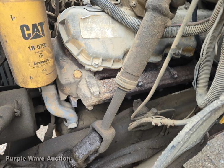 image for item EV5960 1989 Chevrolet C70 dump truck