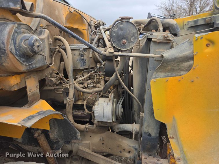 image for item EV5960 1989 Chevrolet C70 dump truck