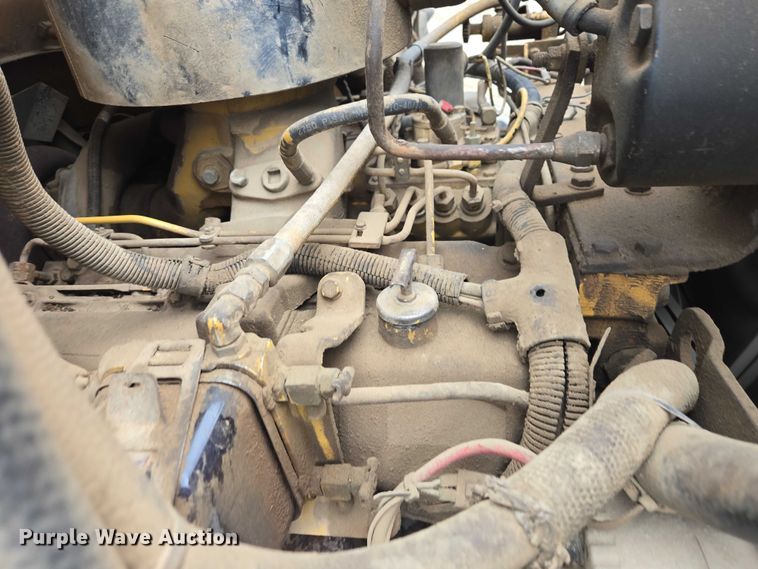 image for item EV5960 1989 Chevrolet C70 dump truck