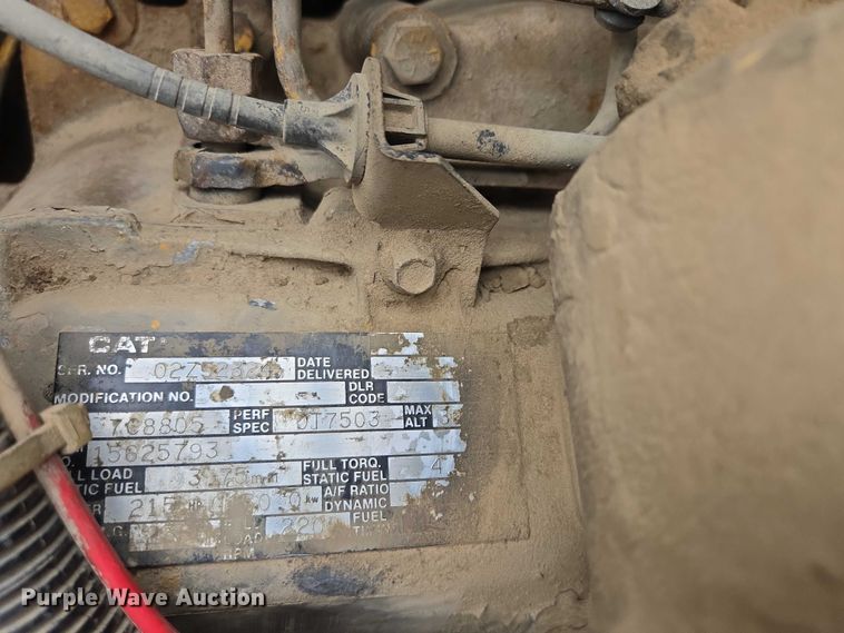 image for item EV5960 1989 Chevrolet C70 dump truck