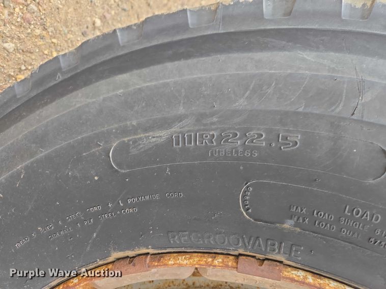 image for item EV5960 1989 Chevrolet C70 dump truck