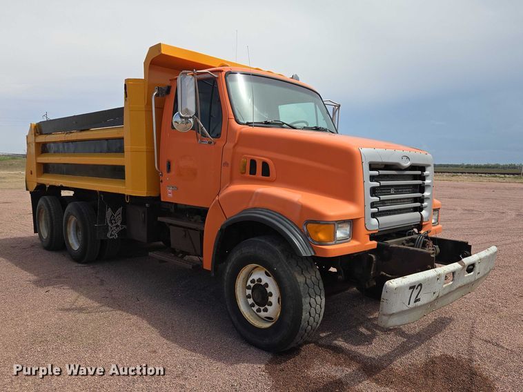 image for item EV5964 2001 Sterling LT8500 dump truck