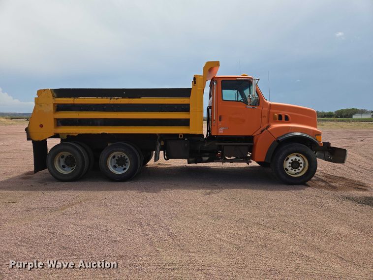 image for item EV5964 2001 Sterling LT8500 dump truck