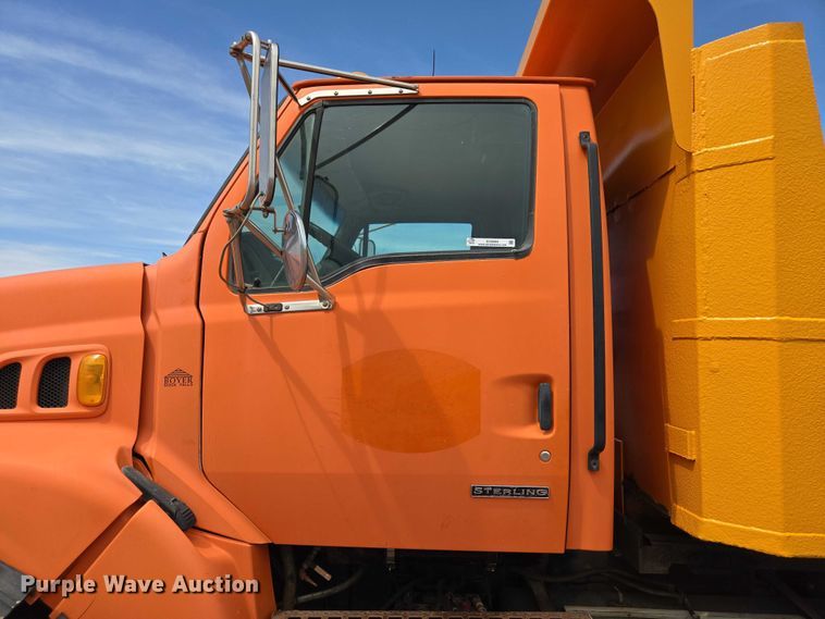 image for item EV5964 2001 Sterling LT8500 dump truck