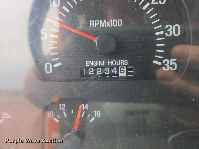 image for item EV5964 2001 Sterling LT8500 dump truck