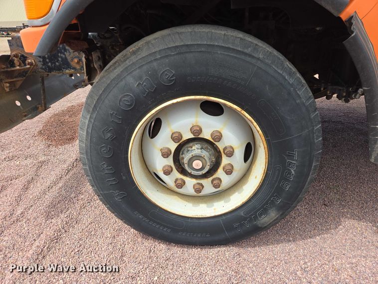 image for item EV5964 2001 Sterling LT8500 dump truck