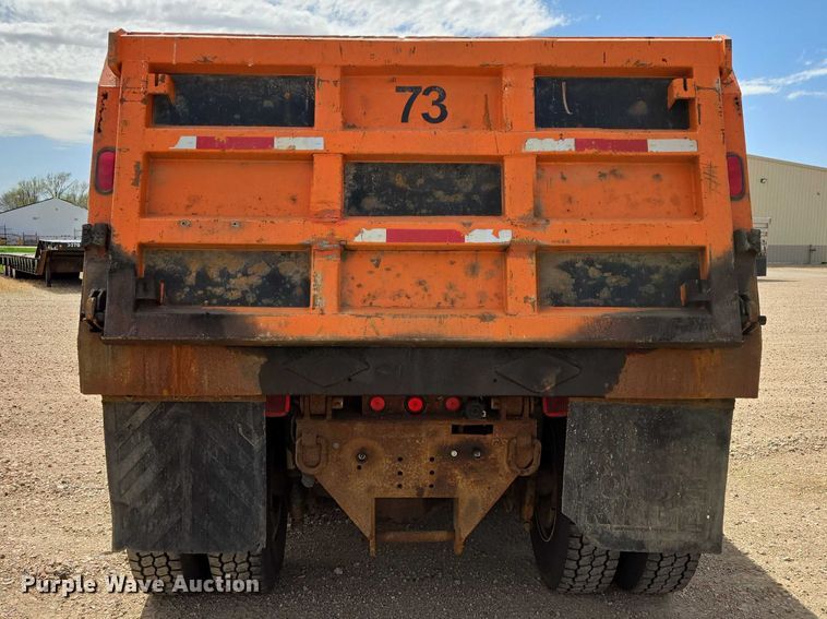 image for item EV5966 2003 Sterling L9500 dump truck