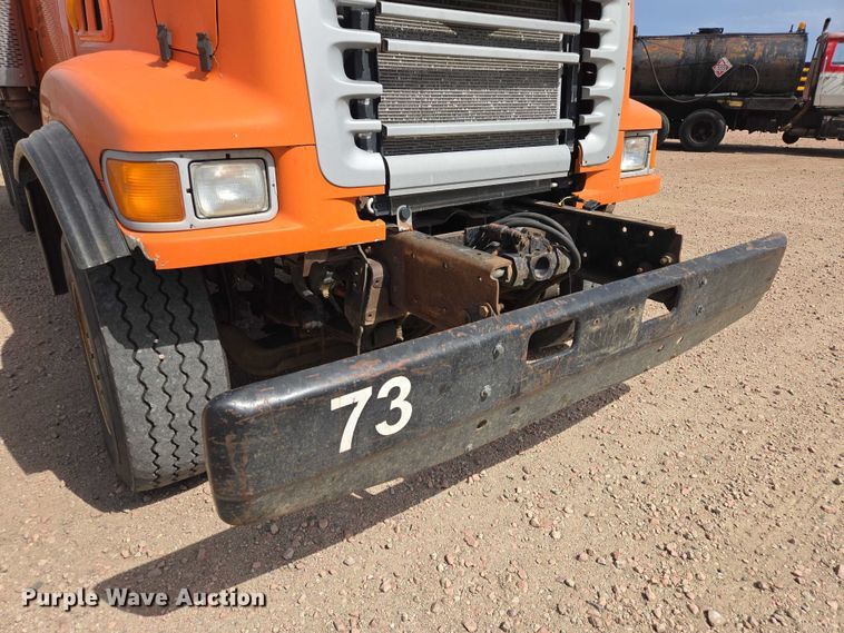 image for item EV5966 2003 Sterling L9500 dump truck
