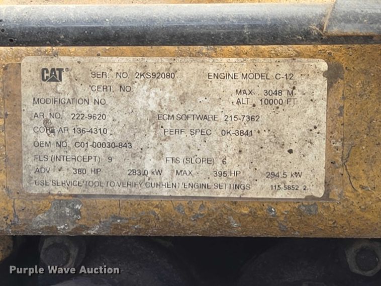 image for item EV5966 2003 Sterling L9500 dump truck