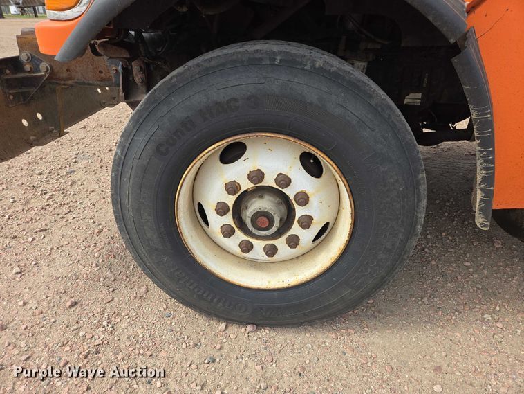 image for item EV5966 2003 Sterling L9500 dump truck