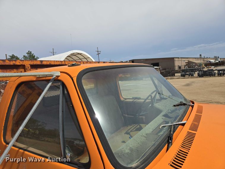 image for item EV5967 1979 Chevrolet C70 dump flatbed truck