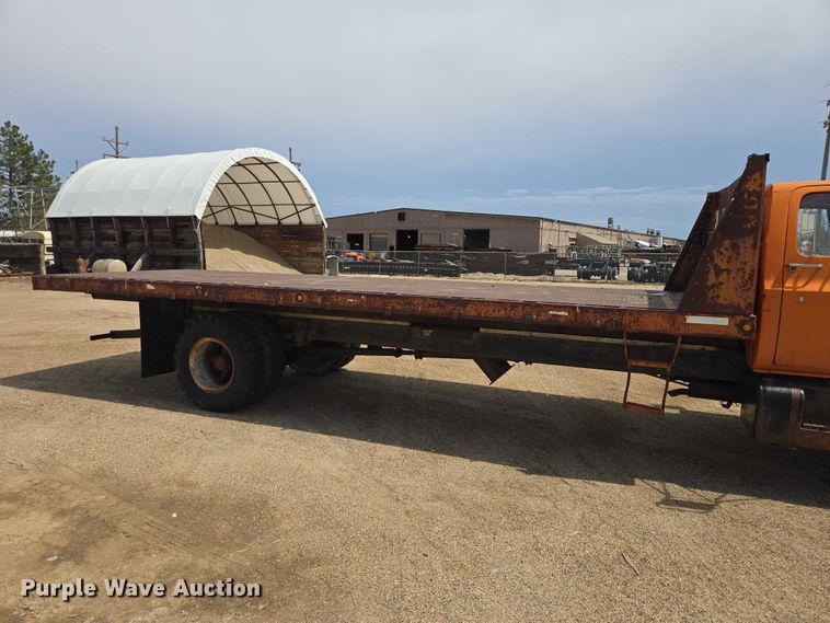 image for item EV5967 1979 Chevrolet C70 dump flatbed truck