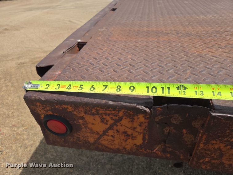 image for item EV5967 1979 Chevrolet C70 dump flatbed truck
