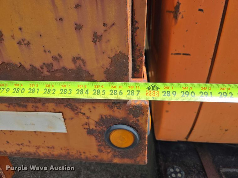 image for item EV5967 1979 Chevrolet C70 dump flatbed truck