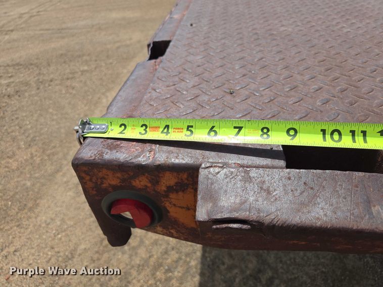 image for item EV5967 1979 Chevrolet C70 dump flatbed truck