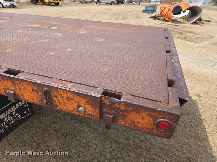 image for item EV5967 1979 Chevrolet C70 dump flatbed truck