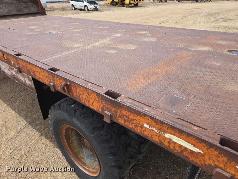 image for item EV5967 1979 Chevrolet C70 dump flatbed truck