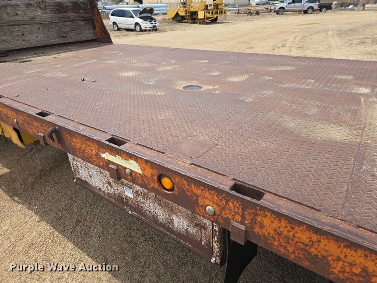 image for item EV5967 1979 Chevrolet C70 dump flatbed truck