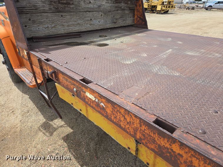 image for item EV5967 1979 Chevrolet C70 dump flatbed truck