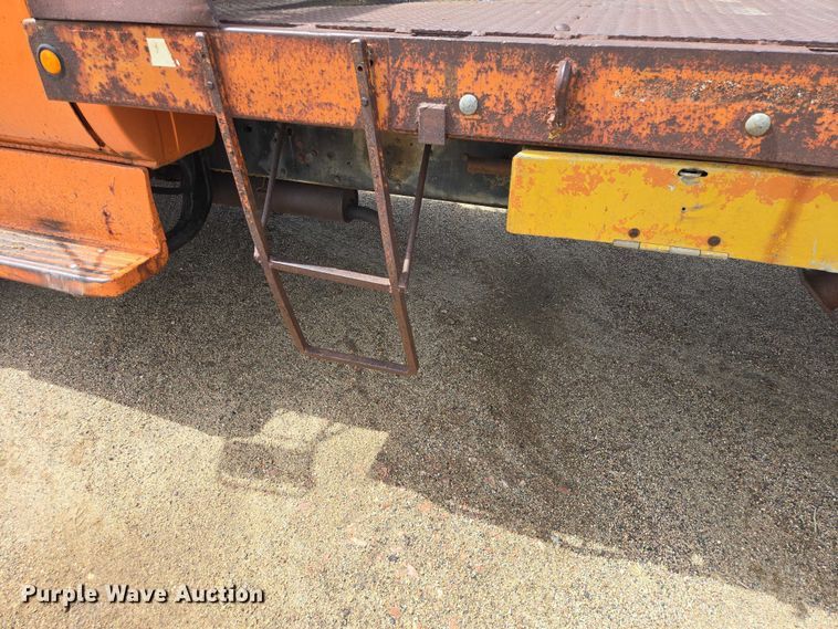 image for item EV5967 1979 Chevrolet C70 dump flatbed truck