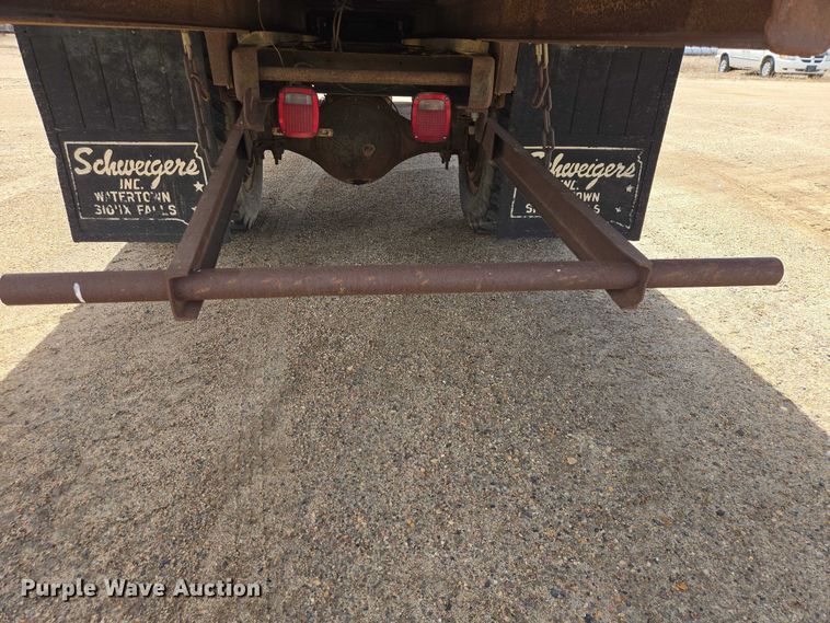 image for item EV5967 1979 Chevrolet C70 dump flatbed truck