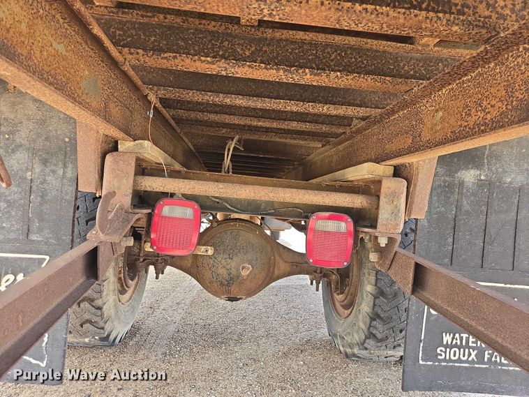 image for item EV5967 1979 Chevrolet C70 dump flatbed truck