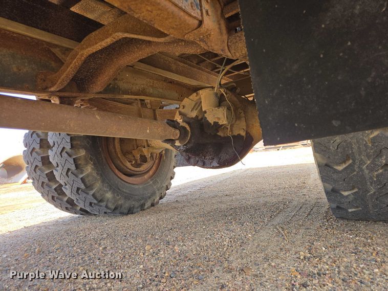 image for item EV5967 1979 Chevrolet C70 dump flatbed truck