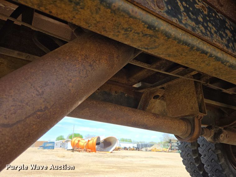image for item EV5967 1979 Chevrolet C70 dump flatbed truck