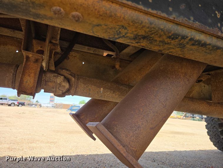 image for item EV5967 1979 Chevrolet C70 dump flatbed truck