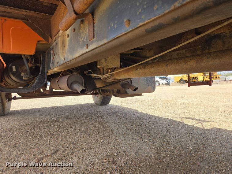 image for item EV5967 1979 Chevrolet C70 dump flatbed truck