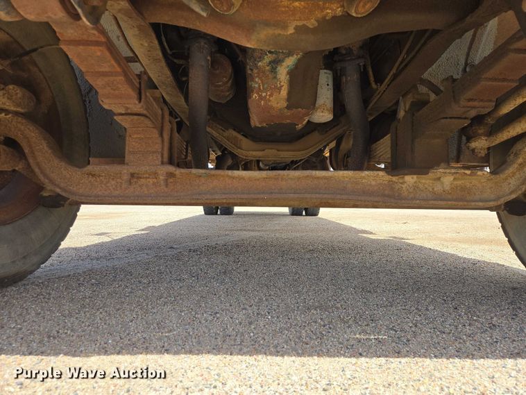 image for item EV5967 1979 Chevrolet C70 dump flatbed truck
