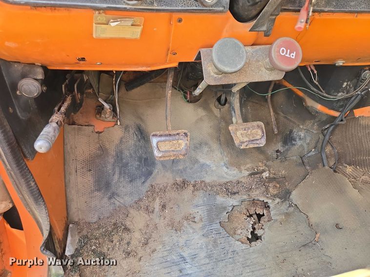 image for item EV5967 1979 Chevrolet C70 dump flatbed truck