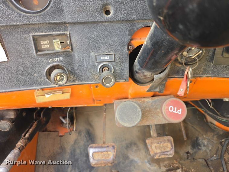 image for item EV5967 1979 Chevrolet C70 dump flatbed truck