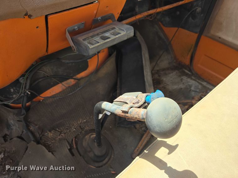 image for item EV5967 1979 Chevrolet C70 dump flatbed truck