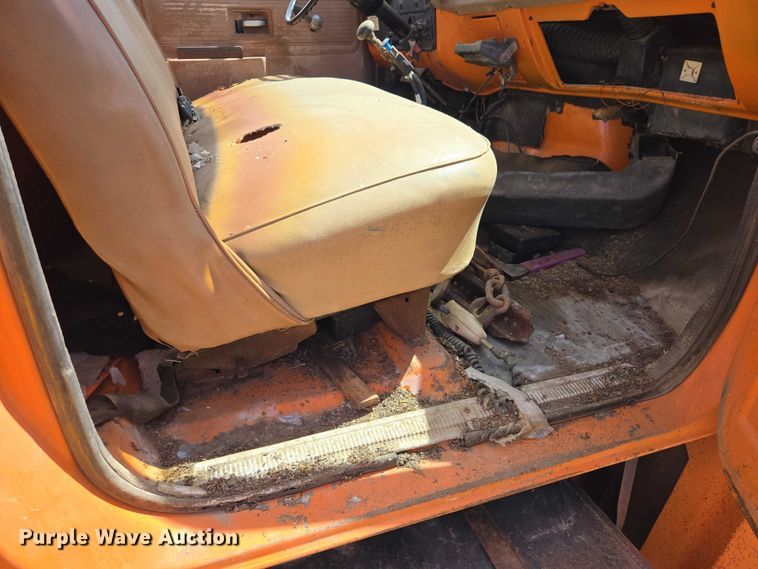 image for item EV5967 1979 Chevrolet C70 dump flatbed truck