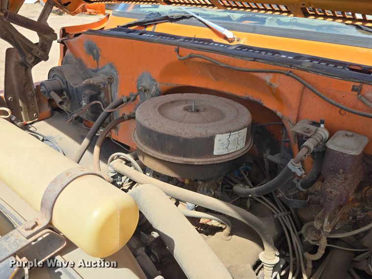 image for item EV5967 1979 Chevrolet C70 dump flatbed truck