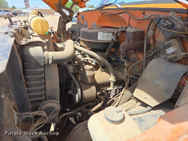 image for item EV5967 1979 Chevrolet C70 dump flatbed truck
