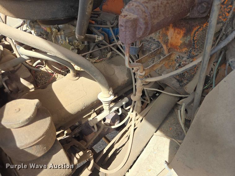 image for item EV5967 1979 Chevrolet C70 dump flatbed truck