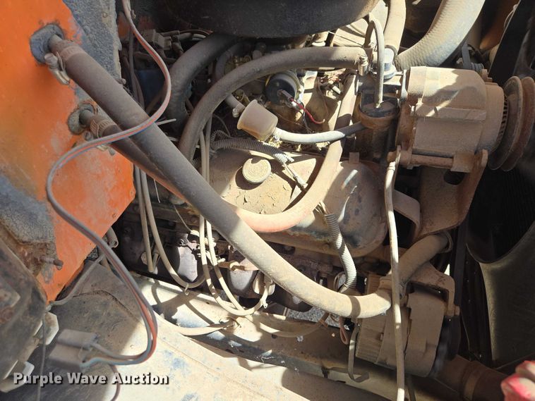 image for item EV5967 1979 Chevrolet C70 dump flatbed truck