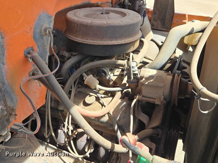 image for item EV5967 1979 Chevrolet C70 dump flatbed truck