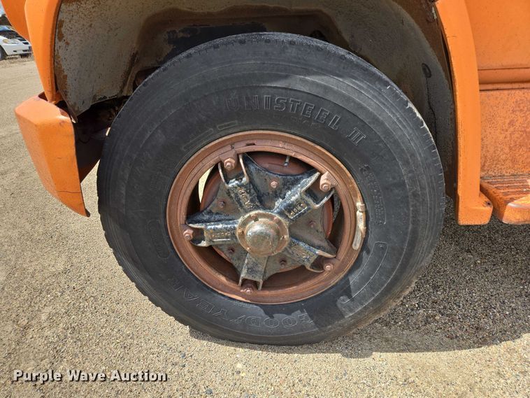 image for item EV5967 1979 Chevrolet C70 dump flatbed truck