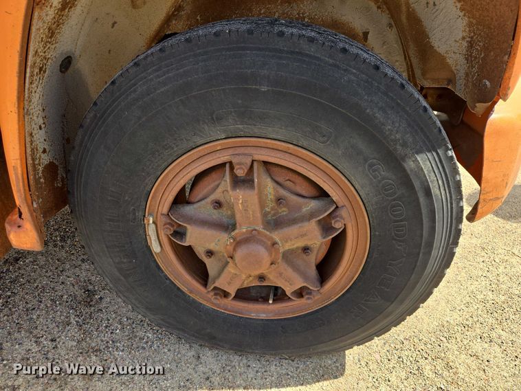 image for item EV5967 1979 Chevrolet C70 dump flatbed truck