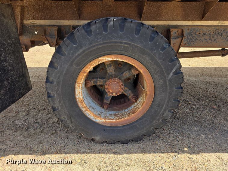 image for item EV5967 1979 Chevrolet C70 dump flatbed truck
