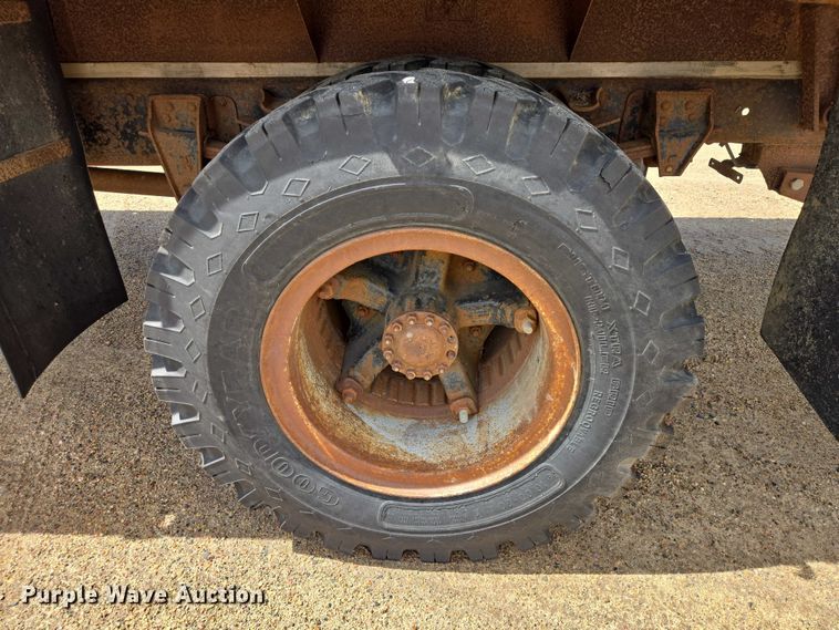 image for item EV5967 1979 Chevrolet C70 dump flatbed truck