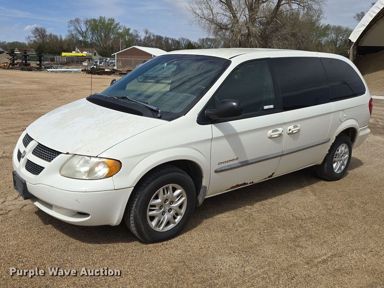 image for item EV5968 2001 Dodge Grand Caravan van